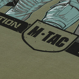 M-Tac футболка Freedom Light Olive. Фото 7