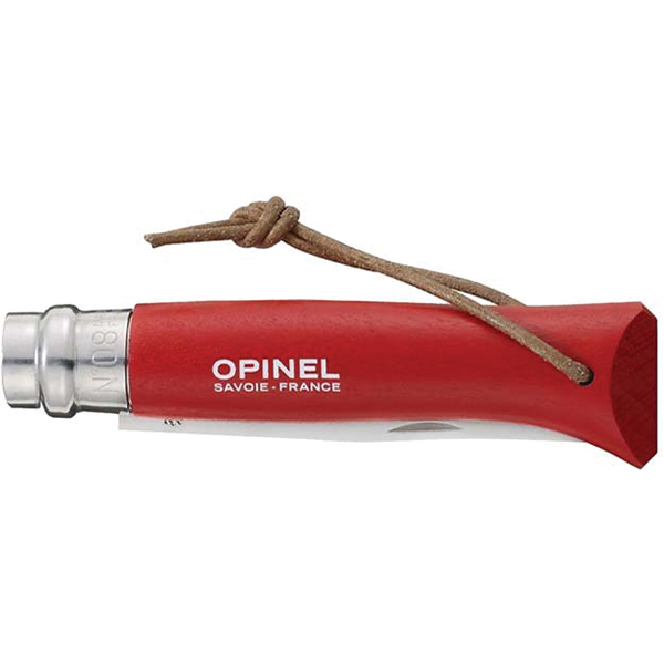 Ніж Opinel №8 "Adventurer" червоний. Фото 2