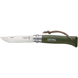 Ніж Opinel Trekking №8 Inox зелений