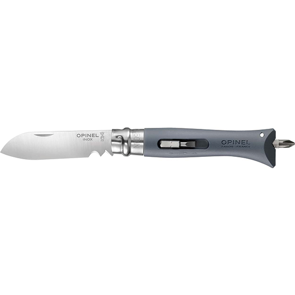Ніж Opinel DIY №9 Inox сірий