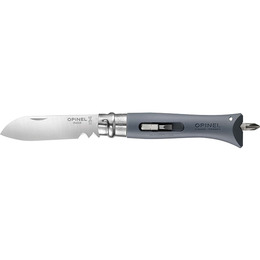 Ніж Opinel DIY №9 Inox сірий