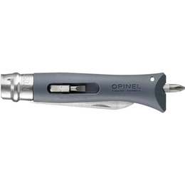 Ніж Opinel DIY №9 Inox сірий