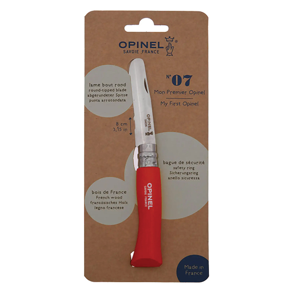  Ніж Opinel №7 "My First Opinel" Orange. Фото 6