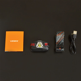 Налобний світлодіодний ліхтарик VIDEX VLF-H015 330Lm 5000K. Фото 4