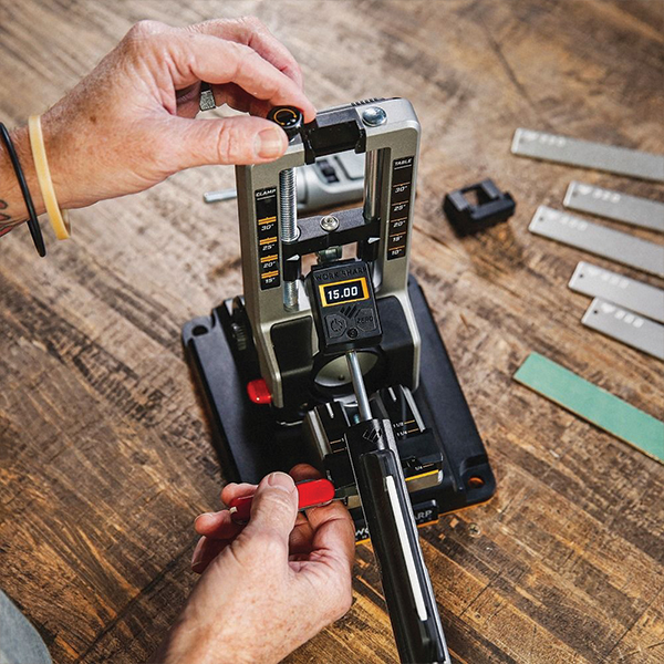 Точилка механічна Work Sharp Professional Precision Adjust Knife Sharpener. Фото 21
