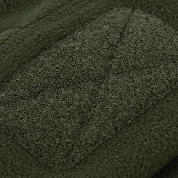 M-Tac шапка Watch Cap Elite фліс (320г/м2) з липучкою Army Olive. Фото 6