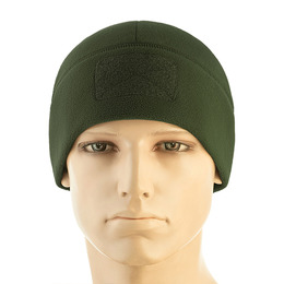 M-Tac шапка Watch Cap Elite фліс (320г/м2) з липучкою Army Olive