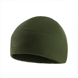 M-Tac шапка Watch Cap Elite фліс (320г/м2) з липучкою Army Olive. Фото 5