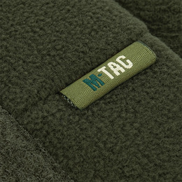 M-Tac шапка Watch Cap Elite фліс (320г/м2) з липучкою Army Olive. Фото 7