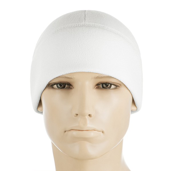 M-Tac шапка Watch Cap Elite фліс (320г/м2) White. Фото 2