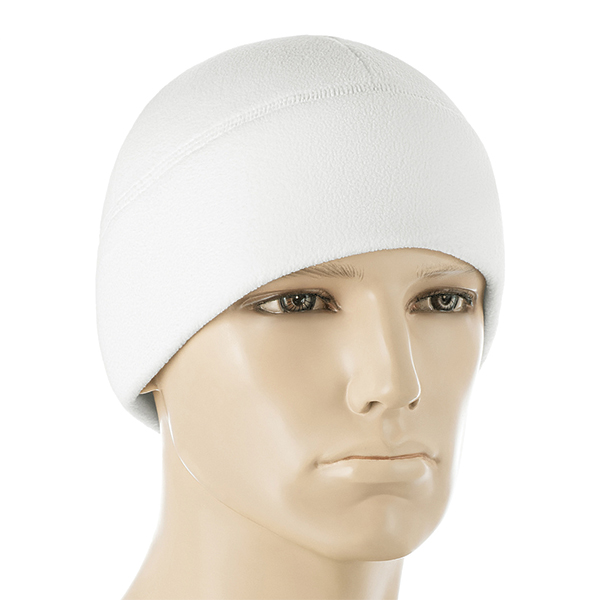 M-Tac шапка Watch Cap Elite фліс (320г/м2) White. Фото 3