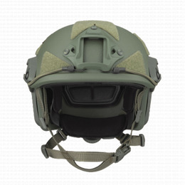 Шолом FAST Устраш 2.0 (ДСТУ 1, Арамід) L Ranger Green