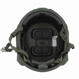 Шолом FAST Устраш 2.0 (ДСТУ 1, Арамід) L Ranger Green. Фото 3