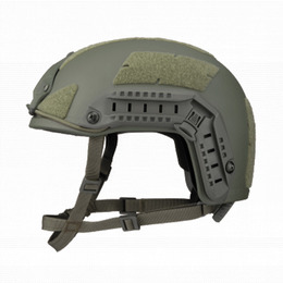 Шолом FAST Устраш 2.0 (ДСТУ 1, Арамід) XL Ranger Green