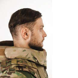 Захист шиї NAM Multicam. Фото 7