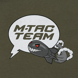 M-Tac футболка Comics Drone Girl Dark Olive. Фото 10