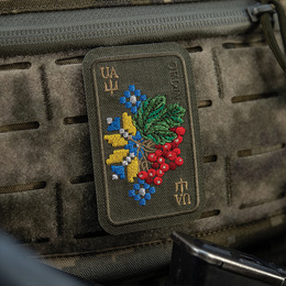 M-Tac нашивка Орнамент Калина (вишивка) Ranger Green. Фото 10