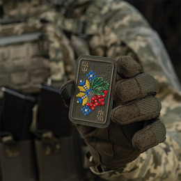 M-Tac нашивка Орнамент Калина (вишивка) Ranger Green. Фото 12
