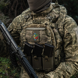M-Tac нашивка Орнамент Калина (вишивка) Ranger Green