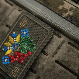 M-Tac нашивка Орнамент Калина (вишивка) Ranger Green. Фото 3