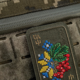 M-Tac нашивка Орнамент Калина (вишивка) Ranger Green. Фото 5