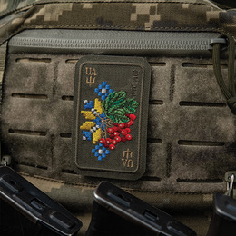 M-Tac нашивка Орнамент Калина (вишивка) Ranger Green. Фото 6
