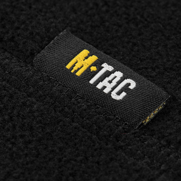 M-Tac шарф-труба Elite короткий з затяжкою фліс (320г/м2) Black. Фото 5