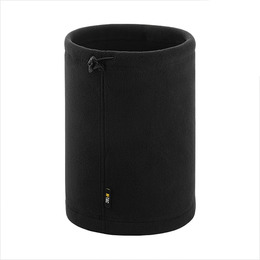 M-Tac шарф-труба Elite короткий з затяжкою фліс (320г/м2) Black. Фото 3
