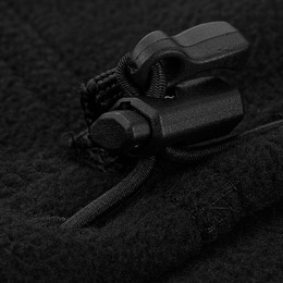M-Tac шарф-труба Elite короткий з затяжкою фліс (320г/м2) Black. Фото 4