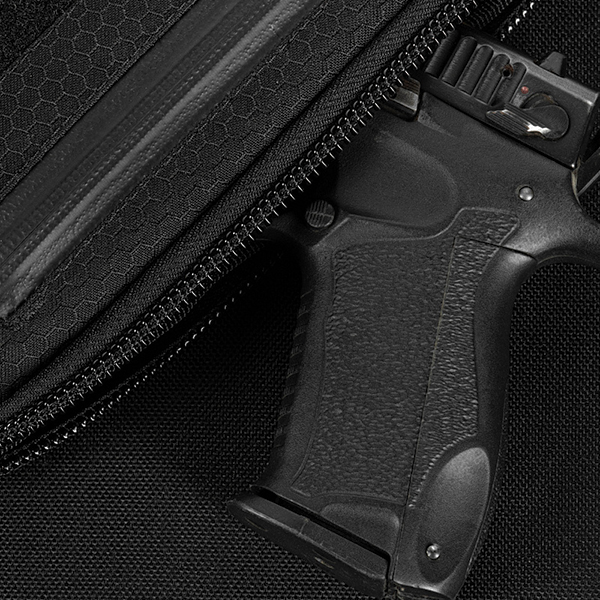 M-Tac сумка Admin Bag Elite з липучкою Black. Фото 6