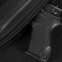 M-Tac сумка Admin Bag Elite з липучкою Black. Фото 6