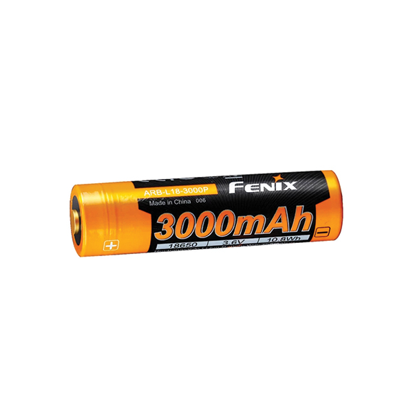 Акумулятор 18650 Fenix (3000 mAh). Фото 4