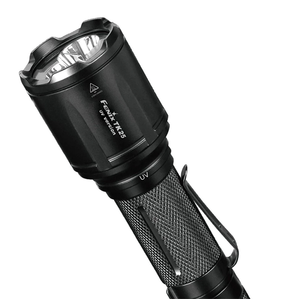 Ліхтар ручний Fenix TK25 UV Cree XP-G2. Фото 5