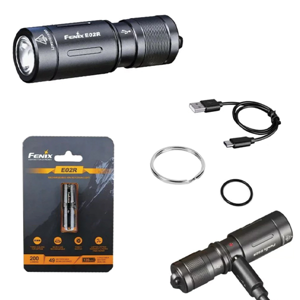 Ліхтар ручний Fenix TK16 V2.0 + подарунок Ліхтар ручний Fenix E02R. Фото 2