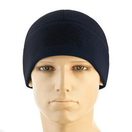 M-Tac шапка Watch Cap Elite фліс (320г/м2) з липучкою Dark Navy Blue