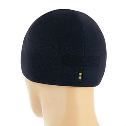 M-Tac шапка Watch Cap Elite фліс (320г/м2) з липучкою Dark Navy Blue. Фото 4