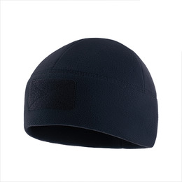 M-Tac шапка Watch Cap Elite фліс (320г/м2) з липучкою Dark Navy Blue. Фото 5