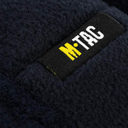 M-Tac шапка Watch Cap Elite фліс (320г/м2) з липучкою Dark Navy Blue. Фото 7