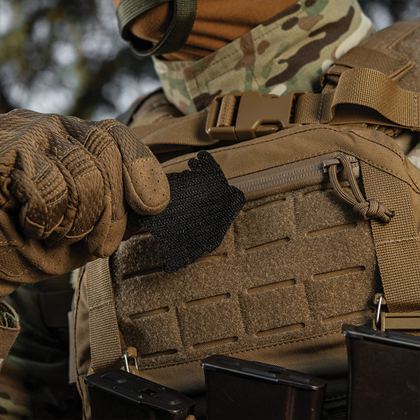 M-Tac нашивка Odin Tactical 3D PVC Coyote. Фото 4
