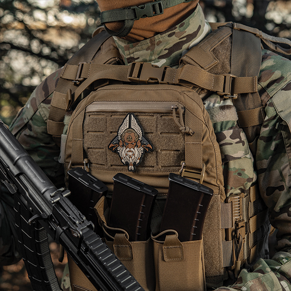 M-Tac нашивка Odin Tactical 3D PVC Coyote. Фото 6