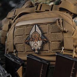M-Tac нашивка Odin Tactical 3D PVC Coyote. Фото 3