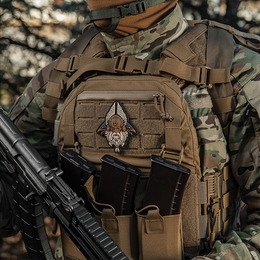 M-Tac нашивка Odin Tactical 3D PVC Coyote. Фото 6
