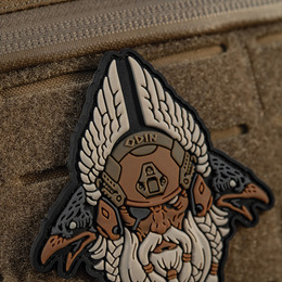 M-Tac нашивка Odin Tactical 3D PVC Coyote. Фото 7