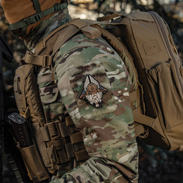 M-Tac нашивка Odin Tactical 3D PVC Coyote. Фото 8