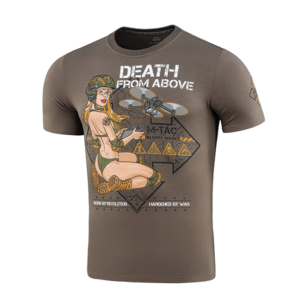M-Tac футболка Delivery Service Dark Olive