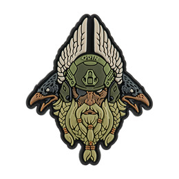 M-Tac нашивка Odin Tactical 3D PVC Olive