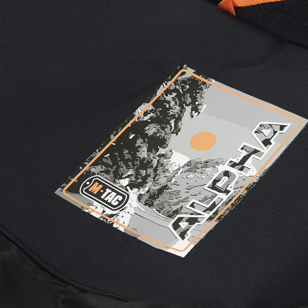M-Tac куртка зимова Alpha Gen.III Pro Primaloft Dark Navy Blue. Фото 7
