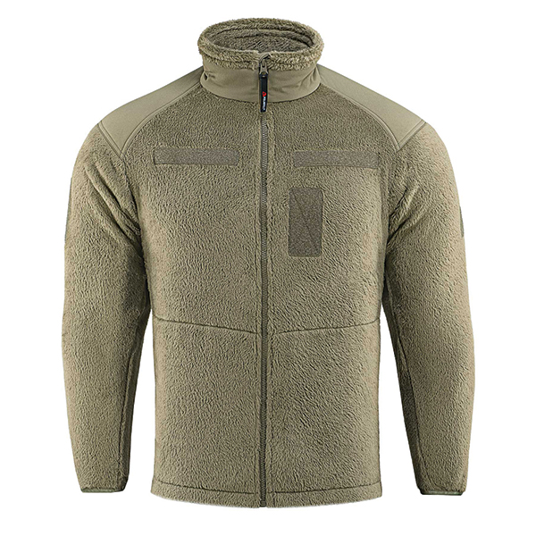 M-Tac кофта Battle Fleece Polartec Tan. Фото 2