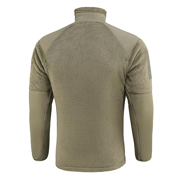 M-Tac кофта Battle Fleece Polartec Tan. Фото 4