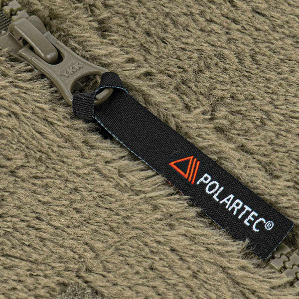 M-Tac кофта Battle Fleece Polartec Tan. Фото 5